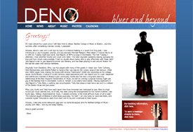 Deno website